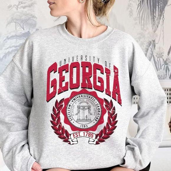 University Of Georgia University Of Georgia University 1785 Shirt Sweatshirt - Picture 1 of 4